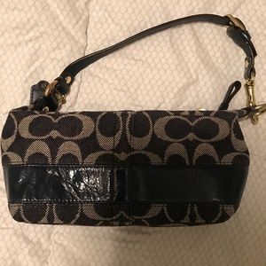 Small Navy Blue Coach Crossbody